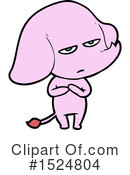 Elephant Clipart #1524804 by lineartestpilot