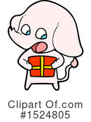 Elephant Clipart #1524805 by lineartestpilot