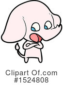 Elephant Clipart #1524808 by lineartestpilot