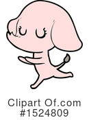 Elephant Clipart #1524809 by lineartestpilot