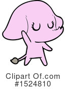 Elephant Clipart #1524810 by lineartestpilot