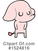 Elephant Clipart #1524816 by lineartestpilot