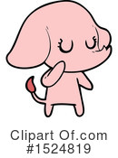 Elephant Clipart #1524819 by lineartestpilot