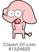Elephant Clipart #1524820 by lineartestpilot