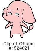 Elephant Clipart #1524821 by lineartestpilot