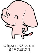 Elephant Clipart #1524823 by lineartestpilot