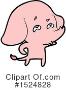 Elephant Clipart #1524828 by lineartestpilot