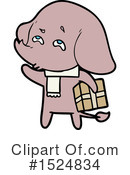 Elephant Clipart #1524834 by lineartestpilot