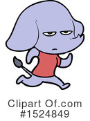 Elephant Clipart #1524849 by lineartestpilot