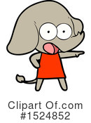Elephant Clipart #1524852 by lineartestpilot