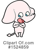 Elephant Clipart #1524859 by lineartestpilot
