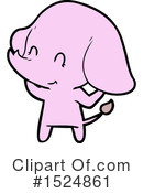 Elephant Clipart #1524861 by lineartestpilot