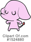 Elephant Clipart #1524880 by lineartestpilot
