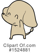 Elephant Clipart #1524881 by lineartestpilot