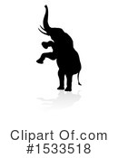 Elephant Clipart #1533518 by AtStockIllustration
