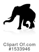 Elephant Clipart #1533946 by AtStockIllustration