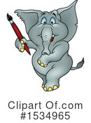 Elephant Clipart #1534965 by dero