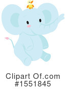 Elephant Clipart #1551845 by Cherie Reve