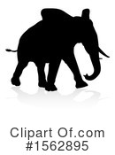 Elephant Clipart #1562895 by AtStockIllustration