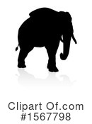 Elephant Clipart #1567798 by AtStockIllustration