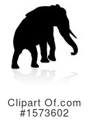 Elephant Clipart #1573602 by AtStockIllustration
