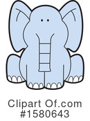 Elephant Clipart #1580643 by Johnny Sajem