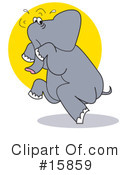 Elephant Clipart #15859 by Andy Nortnik