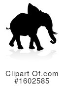 Elephant Clipart #1602585 by AtStockIllustration