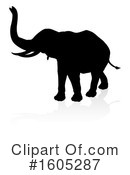 Elephant Clipart #1605287 by AtStockIllustration