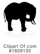 Elephant Clipart #1609135 by AtStockIllustration