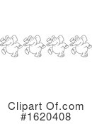 Elephant Clipart #1620408 by Johnny Sajem