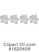 Elephant Clipart #1620409 by Johnny Sajem