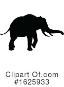 Elephant Clipart #1625933 by AtStockIllustration