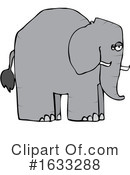 Elephant Clipart #1633288 by djart