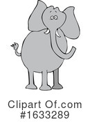 Elephant Clipart #1633289 by djart