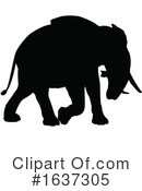Elephant Clipart #1637305 by AtStockIllustration