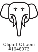 Elephant Clipart #1648073 by Lal Perera