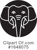 Elephant Clipart #1648075 by Lal Perera