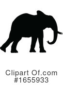 Elephant Clipart #1655933 by AtStockIllustration