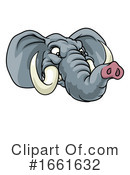 Elephant Clipart #1661632 by AtStockIllustration