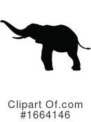 Elephant Clipart #1664146 by AtStockIllustration