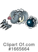 Elephant Clipart #1665664 by AtStockIllustration