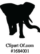 Elephant Clipart #1684001 by AtStockIllustration