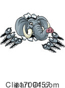 Elephant Clipart #1709457 by AtStockIllustration