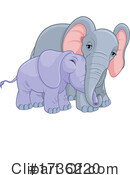 Elephant Clipart #1736220 by Pushkin