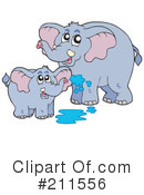 Elephant Clipart #211556 by visekart