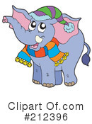 Elephant Clipart #212396 by visekart