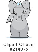 Elephant Clipart #214075 by Cory Thoman