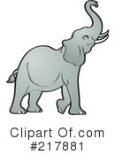 Elephant Clipart #217881 by Lal Perera