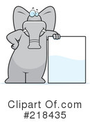 Elephant Clipart #218435 by Cory Thoman